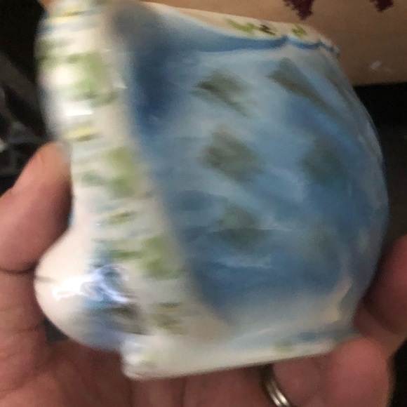 Vintage Lefton Miss Paris’s cream and sugar bowl- made in Japan- 1950’s. - Picture 13 of 14